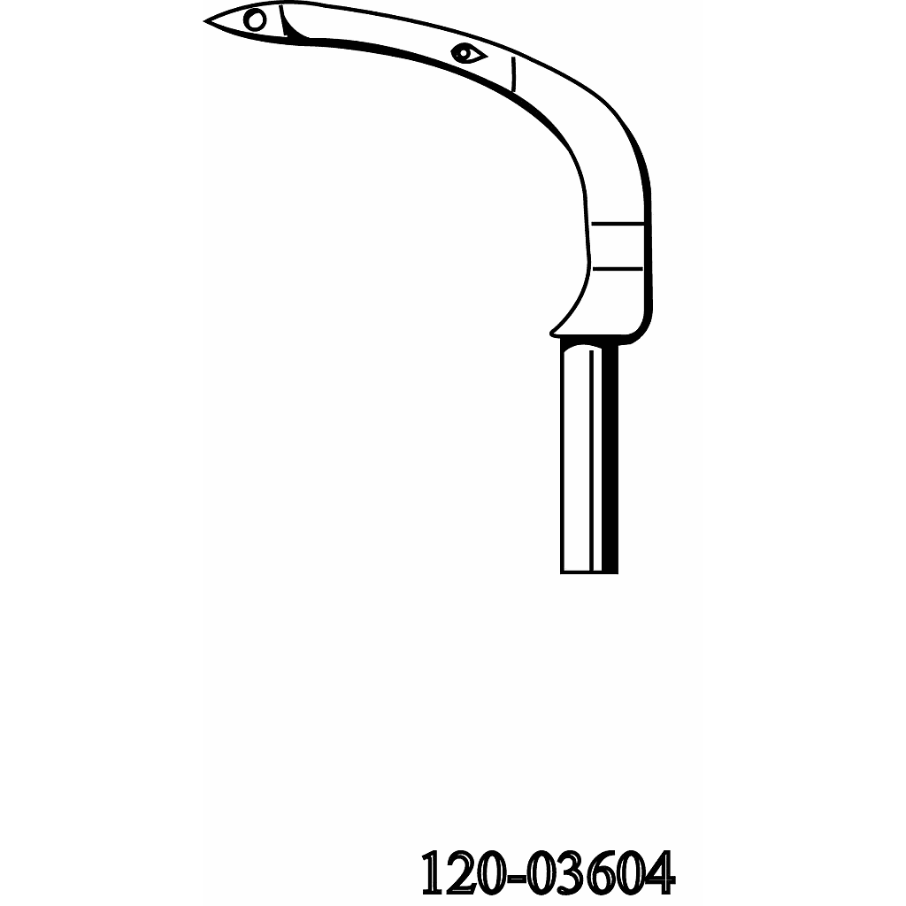 Greifer/Looper 120-03604 - Juki