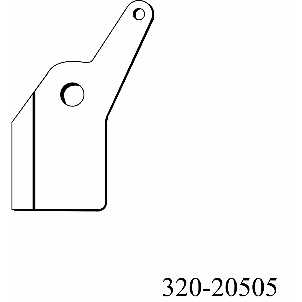 Messer/Knife 320-20505 - Juki