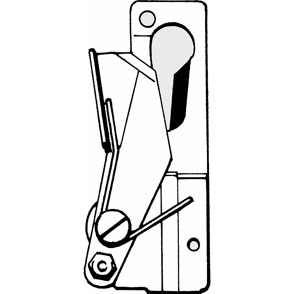 Schere kpl./Scissor 926752-4-00 - Rimoldi