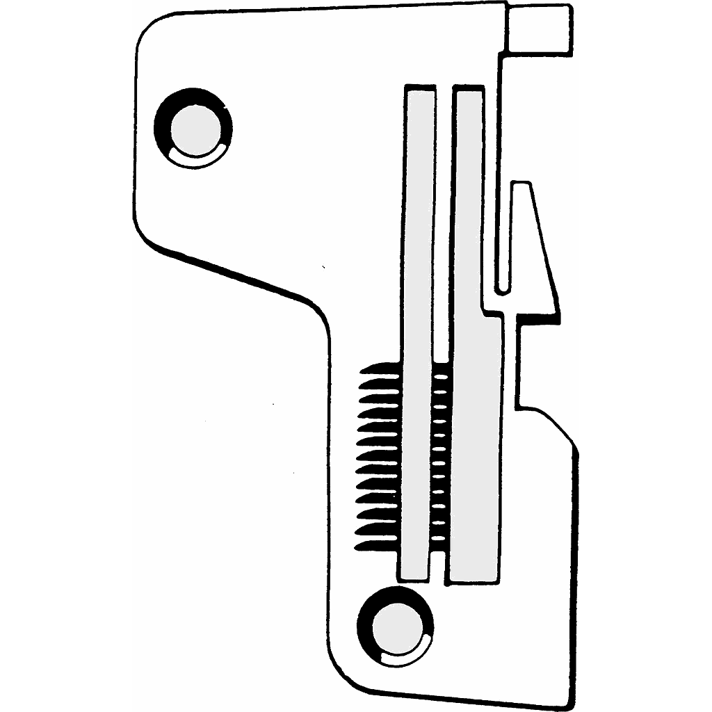 Stichplatte/Plate 202148-0-10 - Rimoldi