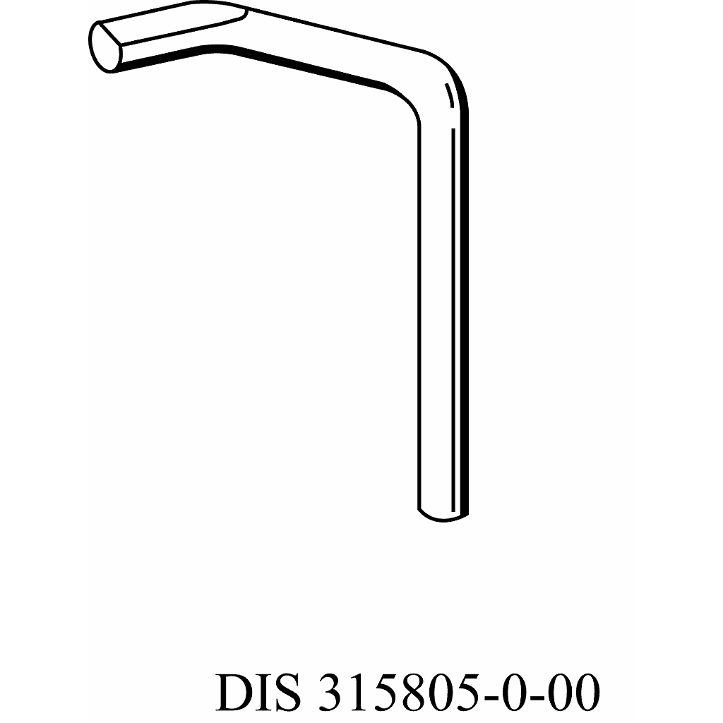 Nadelschutz/Needleguard 315805-0-00 - Rimoldi