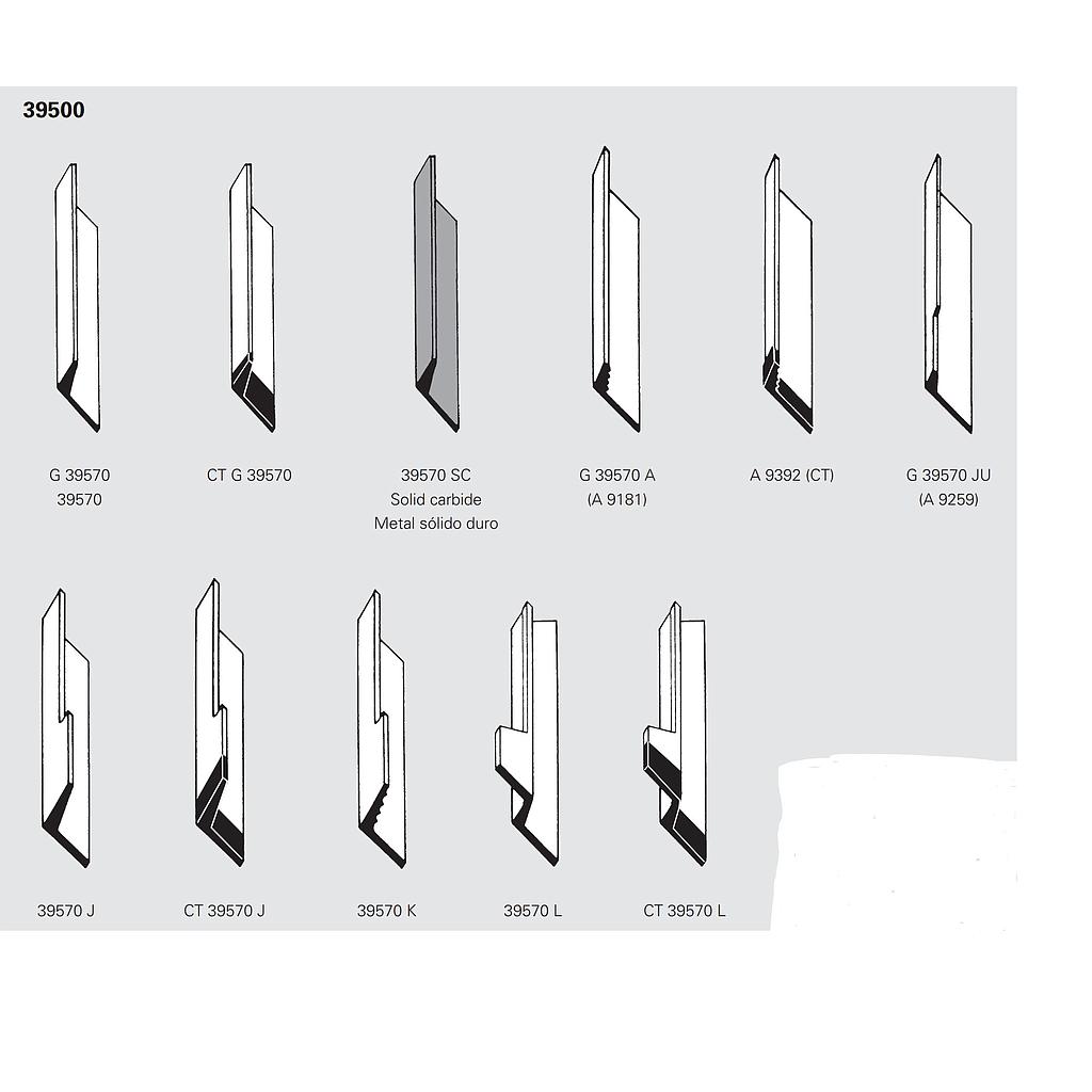 Messer/Knife 39570 L - Union