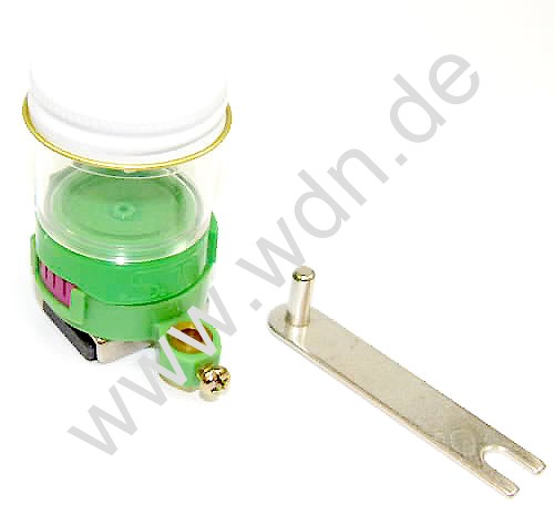 96 - Fadenöler f. Silikonöl Kunststoff 