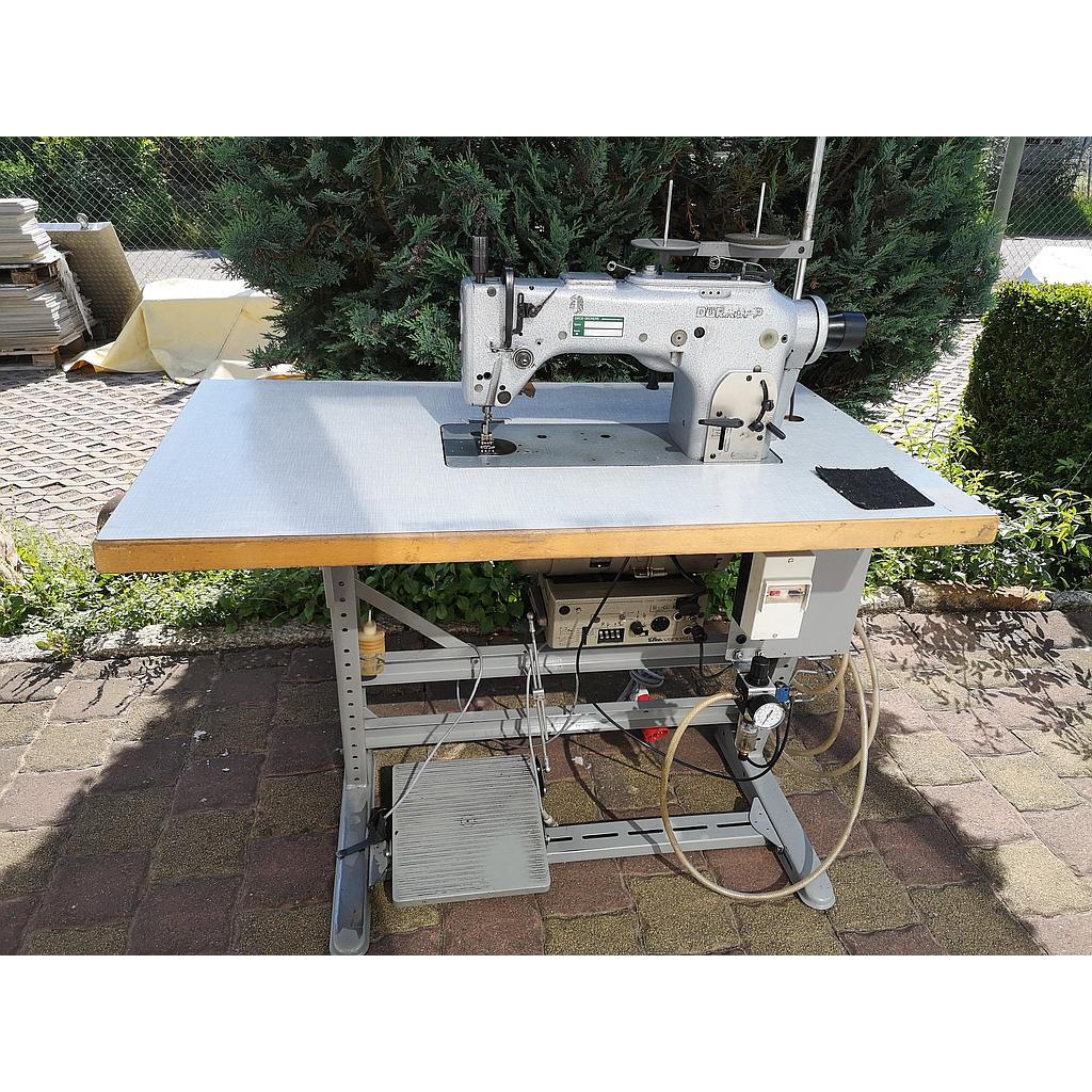 Dürkopp 267-508 SM4 gebraucht - 4 Stich Zick Zack