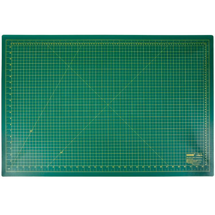 DW-12121 GREEN - SCHNEIDEMATTE, SELBSTHEILEND 90X60 CM, DICKE 3 MM