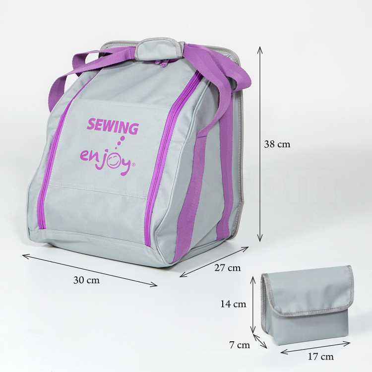 ENJOY BAG FOR OVERLOCK MACHINE  TASCHE FÜR HAUSHALTSOVERLOCKMASCHINE