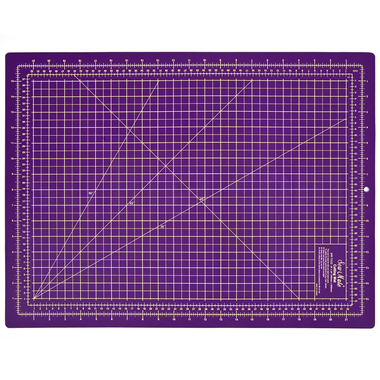 DW-71122  SCHNEIDEMATTE, SELBSTHEILEND 60X45 CM, DICKE 2 MM