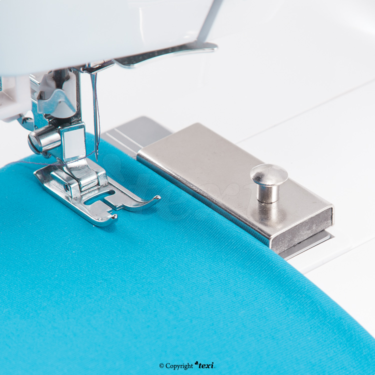 Texi 4010 - MAGNETISCHES KANTENLINEAL- LANG (50 MM) UND SEHR STARK