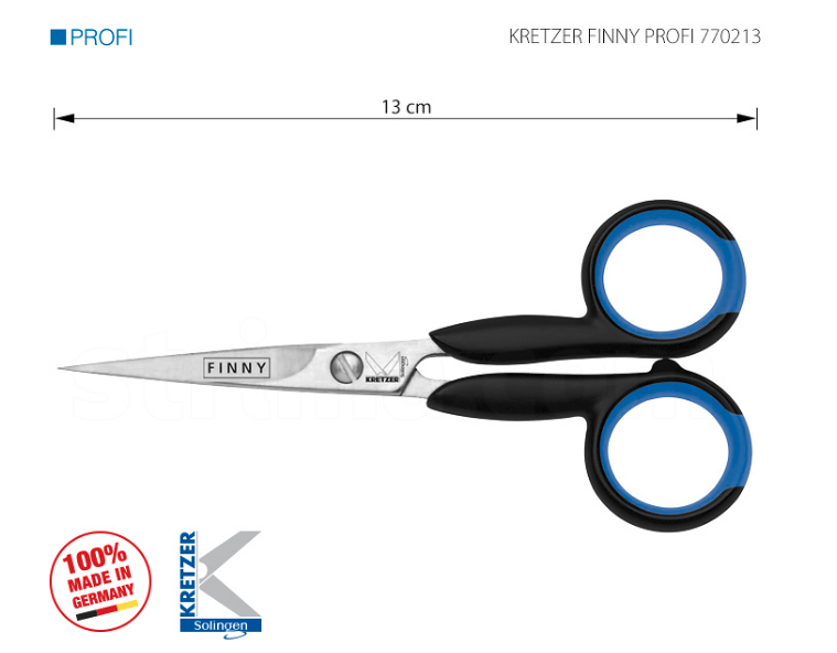 Stickschere Kretzer Finny Profi 770213 5&quot;/13 cm