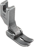 P35 [24983] - 3,0mm Nähfuß für Steppstichmaschinen &gt; Untertransport &gt; Standardausführung