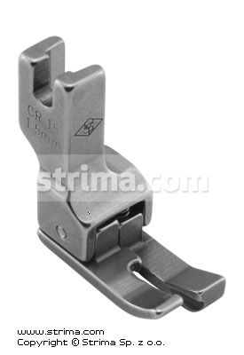 CR15 1,5MM  - Ausgleichsfuß rechts, 1,5mm Untertransport