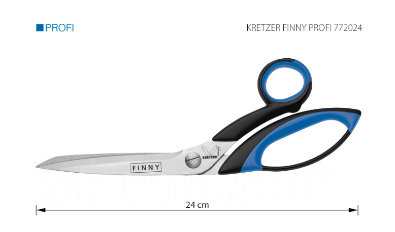 Schere Kretzer Finny Profi 772024 