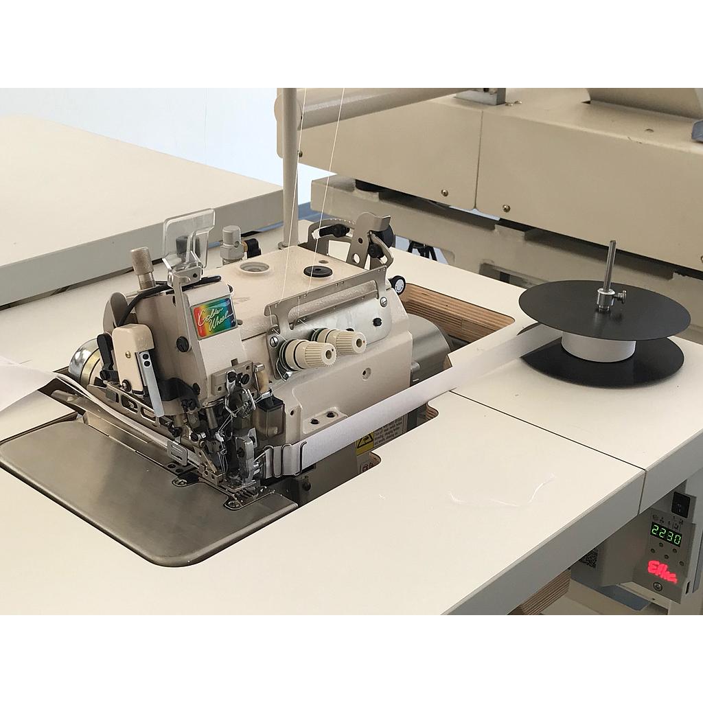 2-Nadel / 4-Faden Doppelkettenstichmaschine – CSTA2542-53/S34-5x5/EC/2F (SO Betteneinfassen V24)