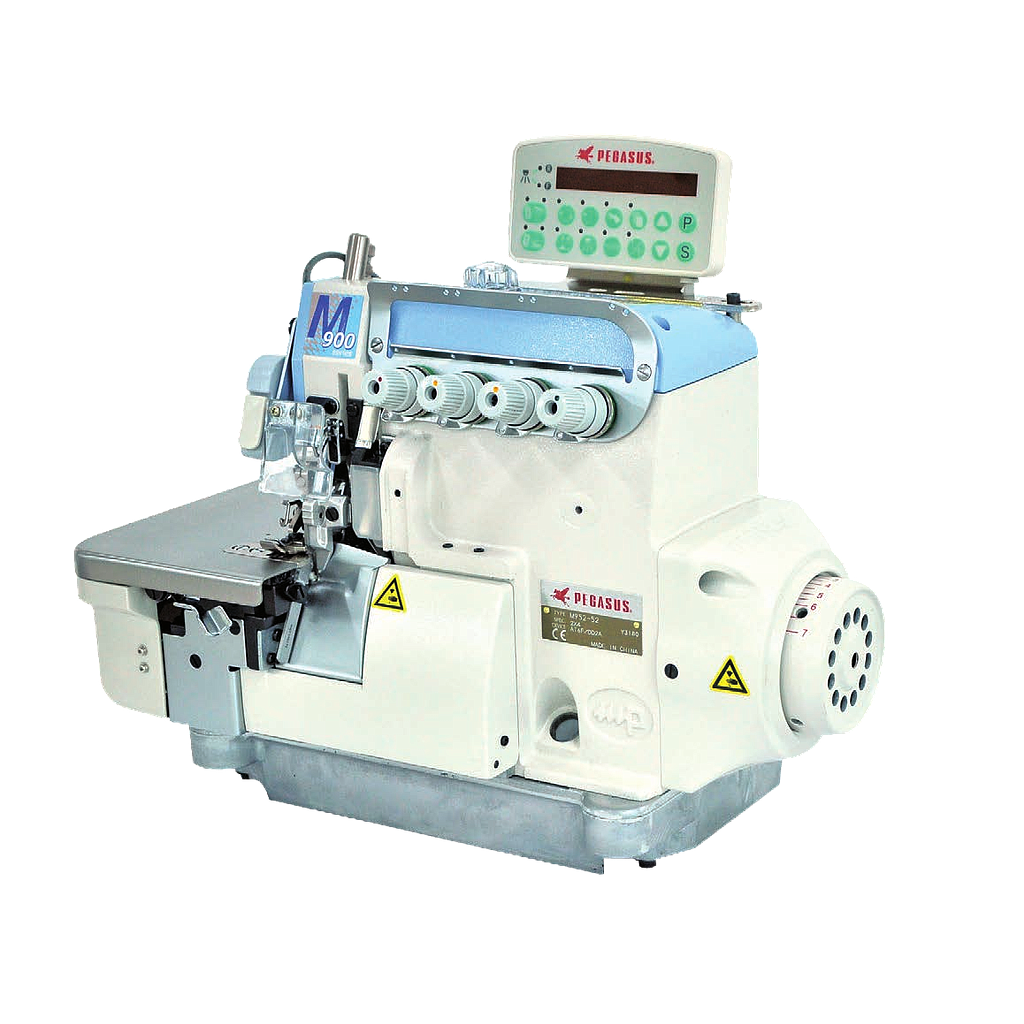 Industrienähmaschine Overlock Pegasus M952-52H2x4/AT8F/DD3A