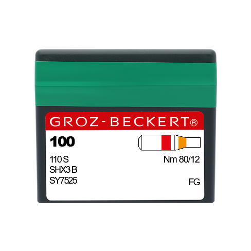 711062 - 110 S/SHX3 FG 80 - 100 Nadeln