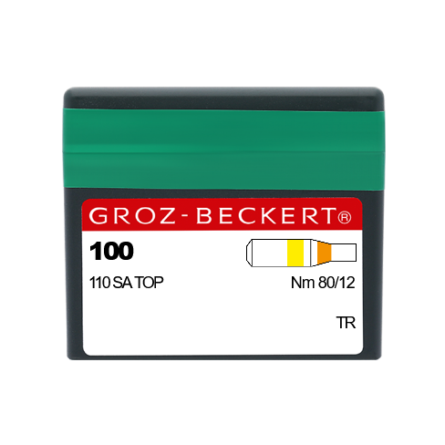776112 - 110 SA TOP TR 80 - 100 Nadeln