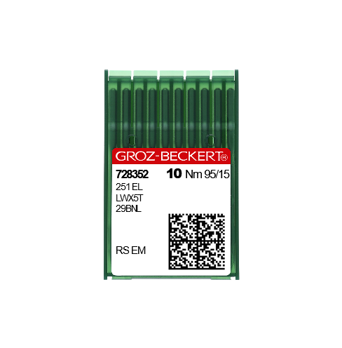 728352 - 251 EL/251 LG/300/29BNL 95 - 100 Nadeln