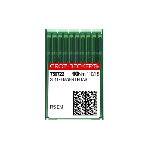 759722 - 251 LG/MAIER UNITAS 110 - 100 Nadeln