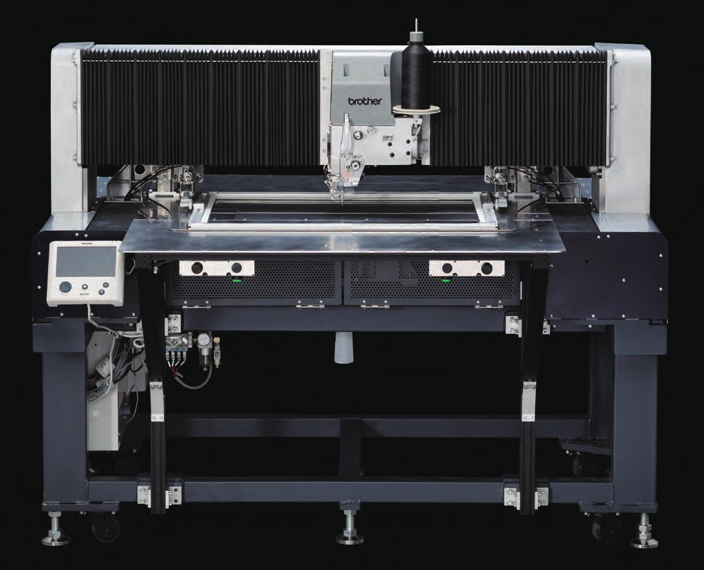 BAS375H-05A Freiprogrammierbare Portalautomat mit einer Nähfeldgröße von 1200x700 mm