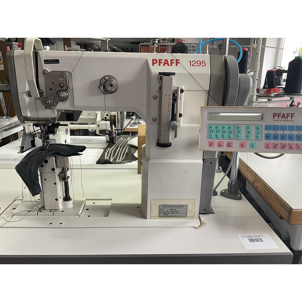 Gebrauchte Pfaff 1295-6/01-900/56-911/97 CLPMN