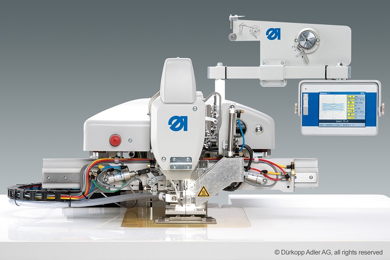 CNC-NÄHANLAGE KL. 911 - 211- 3020-10