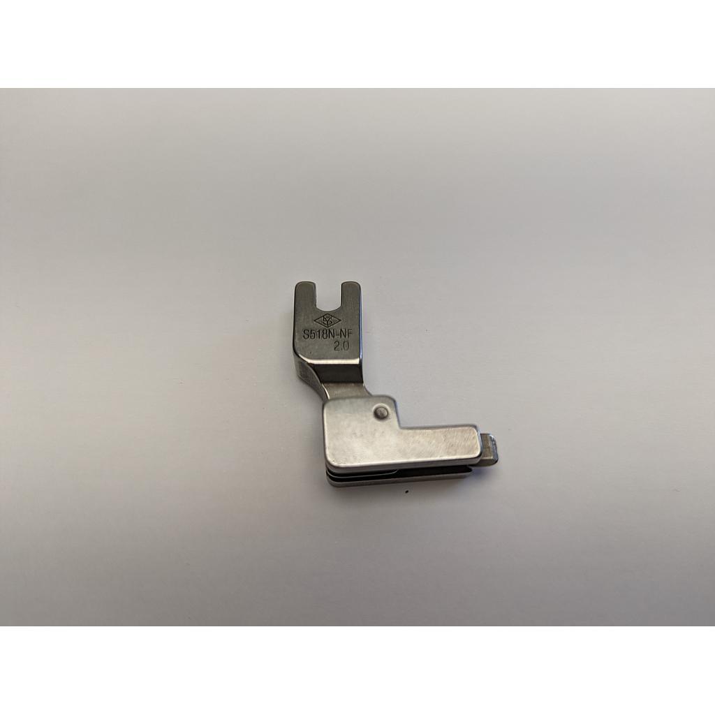 S518N-NF - Reißverschlussfuß