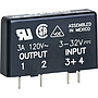 Crydom Halbleiterrelais MP240D3 3 A Schaltspannung (max.): 280 V/AC Nullspannungsschaltend